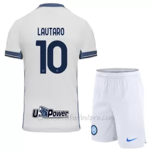 Camiseta Inter de Milán Lautaro Martínez 10 Niños 2ª Equipación 24/25 Camiseta Inter de Milán Lautaro Martínez 10 Niños 2ª Equipación 24/25