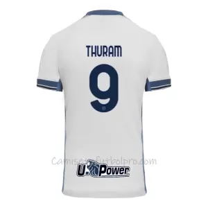 Camiseta Inter de Milán Thuram 9 Hombre 2ª Equipación 24/25
