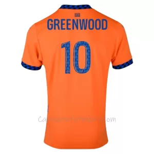 Camiseta Olympique de Marseille Greenwood 10 Hombre 3ª Equipación 24/25