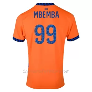 Camiseta Olympique de Marseille Mbemba 99 Hombre 3ª Equipación 24/25