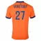 Camiseta Olympique de Marseille Veretout 27 Hombre 3ª Equipación 24/25
