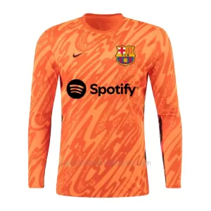 Camiseta Portero FC Barcelona Hombre 24/25 Naranja Camiseta Portero FC Barcelona Hombre 24/25 Naranja