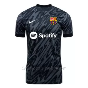 Camiseta Portero FC Barcelona Hombre 24/25 Negro Camiseta Portero FC Barcelona Hombre 24/25 Negro