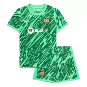 Camiseta Portero FC Barcelona Niños 1ª Equipación 24/25 Camiseta Portero FC Barcelona Niños 1ª Equipación 24/25