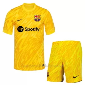Camiseta Portero FC Barcelona Niños 2ª Equipación 24/25 Camiseta Portero FC Barcelona Niños 2ª Equipación 24/25