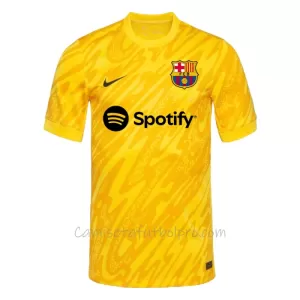 Camiseta Portero FC Barcelona Niños 2ª Equipación 24/25