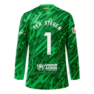Camiseta Portero FC Barcelona Ter Stegen 1 Hombre 1ª Equipación 24/25 Manga Larga Camiseta Portero FC Barcelona Ter Stegen 1 Hombre 1ª Equipación 24/25 Manga Larga