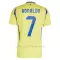 Camiseta Al-Nassr FC Cristiano Ronaldo 7 Hombre 1ª Equipación 24/25