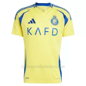 Camiseta Al-Nassr FC Cristiano Ronaldo 7 Hombre 1ª Equipación 24/25