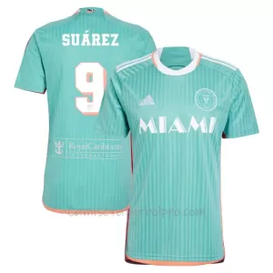 Camiseta Inter Miami CF Luis Suárez 9 Hombre 3ª Equipación 24/25