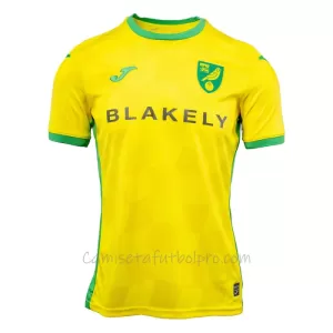 Camiseta Norwich City Hombre 1ª Equipación 24/25