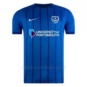 Camiseta Portsmouth Hombre 1ª Equipación 24/25