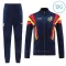Conjunto De Chaqueta De Entrenamiento España Niños 24/25 Navy