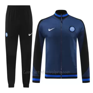 Conjunto De Chaqueta De Entrenamiento Inter de Milán Hombre 24/25 Navy Conjunto De Chaqueta De Entrenamiento Inter de Milán Hombre 24/25 Navy