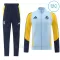 Conjunto De Chaqueta De Entrenamiento Real Madrid Niños 24/25 Gris