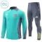 Conjunto de sudadera de entrenamiento AFC Ajax Niños 24/25 Verde