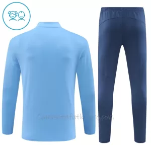 Conjunto de sudadera de entrenamiento Manchester City Niños 24/25 Azul