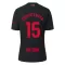 Camiseta FC Barcelona Christensen 15 Hombre 2ª Equipación 24/25