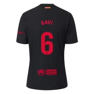 Camiseta FC Barcelona Gavi 6 Hombre 2ª Equipación 24/25