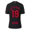 Camiseta FC Barcelona Lamine Yamal 19 Hombre 2ª Equipación 24/25