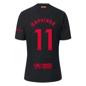 Camiseta FC Barcelona Raphinha 11 Hombre 2ª Equipación 24/25 Camiseta FC Barcelona Raphinha 11 Hombre 2ª Equipación 24/25