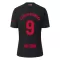 Camiseta FC Barcelona Robert Lewandowski 9 Hombre 2ª Equipación 24/25
