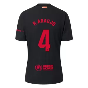 Camiseta FC Barcelona Ronald Araujo 4 Hombre 2ª Equipación 24/25