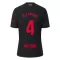 Camiseta FC Barcelona Ronald Araujo 4 Hombre 2ª Equipación 24/25