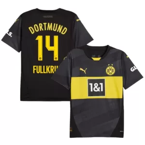 Camiseta Borussia Dortmund Fullkrug 14 Hombre 2ª Equipación 24/25 Camiseta Borussia Dortmund Fullkrug 14 Hombre 2ª Equipación 24/25