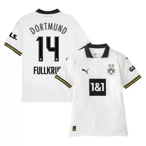 Camiseta Borussia Dortmund Fullkrug 14 Hombre 3ª Equipación 24/25 Camiseta Borussia Dortmund Fullkrug 14 Hombre 3ª Equipación 24/25