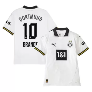 Camiseta Borussia Dortmund Julian Brandt 10 Hombre 3ª Equipación 24/25 Camiseta Borussia Dortmund Julian Brandt 10 Hombre 3ª Equipación 24/25