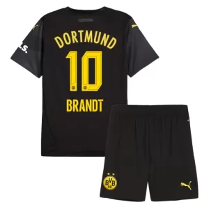 Camiseta Borussia Dortmund Julian Brandt 10 Niños 2ª Equipación 24/25 Camiseta Borussia Dortmund Julian Brandt 10 Niños 2ª Equipación 24/25