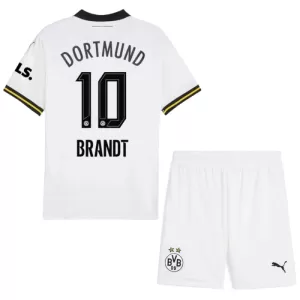 Camiseta Borussia Dortmund Julian Brandt 10 Niños 3ª Equipación 24/25 Camiseta Borussia Dortmund Julian Brandt 10 Niños 3ª Equipación 24/25