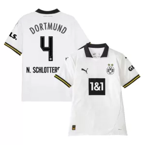 Camiseta Borussia Dortmund Nico Schlotterbeck 4 Hombre 3ª Equipación 24/25 Camiseta Borussia Dortmund Nico Schlotterbeck 4 Hombre 3ª Equipación 24/25