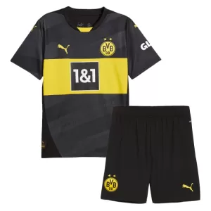 Camiseta Borussia Dortmund Niños 2ª Equipación 24/25 Camiseta Borussia Dortmund Niños 2ª Equipación 24/25