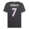 Camiseta AC Milan Alvaro Morata 7 Hombre 3ª Equipación 24/25