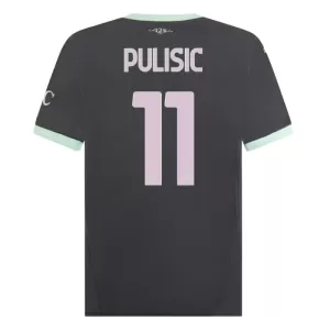Camiseta AC Milan Christian Pulišić 11 Hombre 3ª Equipación 24/25 Camiseta AC Milan Christian Pulišić 11 Hombre 3ª Equipación 24/25