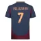 Camiseta AS Roma Pellegrini 7 Hombre 3ª Equipación 24/25