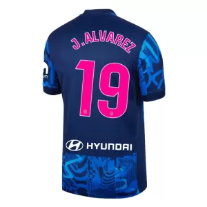Camiseta Atlético Madrid Julián Álvarez 19 Hombre 3ª Equipación 24/25 Camiseta Atlético Madrid Julián Álvarez 19 Hombre 3ª Equipación 24/25