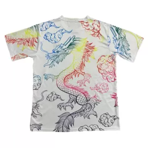 Camiseta Real Madrid Hombre Dragón 24/25 Blanco