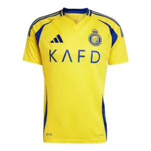 Camiseta Al-Nassr FC Cristiano Ronaldo 7 Niños 1ª Equipación 24/25