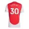 Camiseta Arsenal Raheem Sterling 30 Hombre 1ª Equipación 24/25