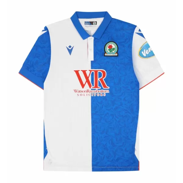 Camiseta Blackburn Rovers Hombre 1ª Equipación 24/25 Camiseta Blackburn Rovers Hombre 1ª Equipación 24/25