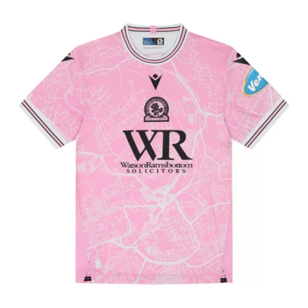 Camiseta Blackburn Rovers Hombre 3ª Equipación 24/25 Camiseta Blackburn Rovers Hombre 3ª Equipación 24/25