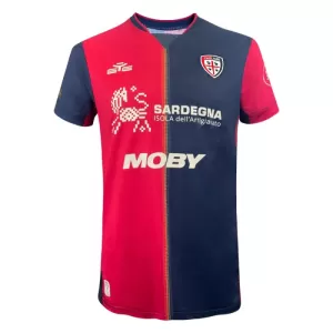 Camiseta Cagliari Calcio Hombre 1ª Equipación 24/25