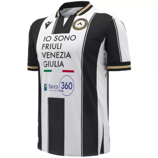 Camiseta Udinese Calcio Hombre 1ª Equipación 24/25 Camiseta Udinese Calcio Hombre 1ª Equipación 24/25