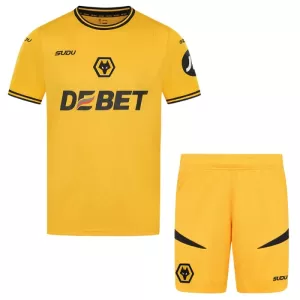 Camiseta Wolverhampton Wanderers Niños 1ª Equipación 24/25
