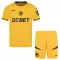 Camiseta Wolverhampton Wanderers Niños 1ª Equipación 24/25