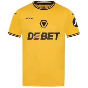 Camiseta Wolverhampton Wanderers Niños 1ª Equipación 24/25