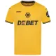 Camiseta Wolverhampton Wanderers Niños 1ª Equipación 24/25